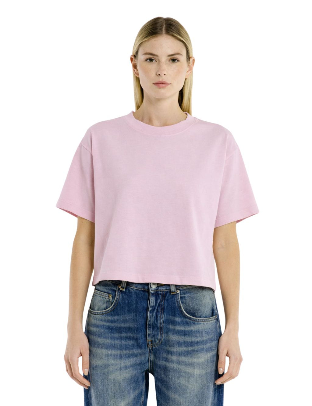 T-shirt Basic Cropped Vicolo - MYLILLY