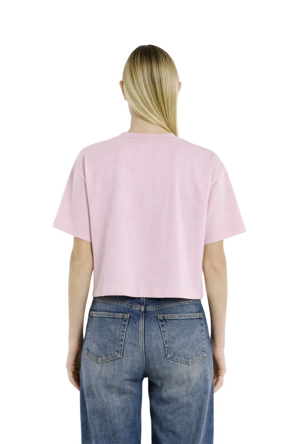 T-shirt Basic Cropped Vicolo - MYLILLY