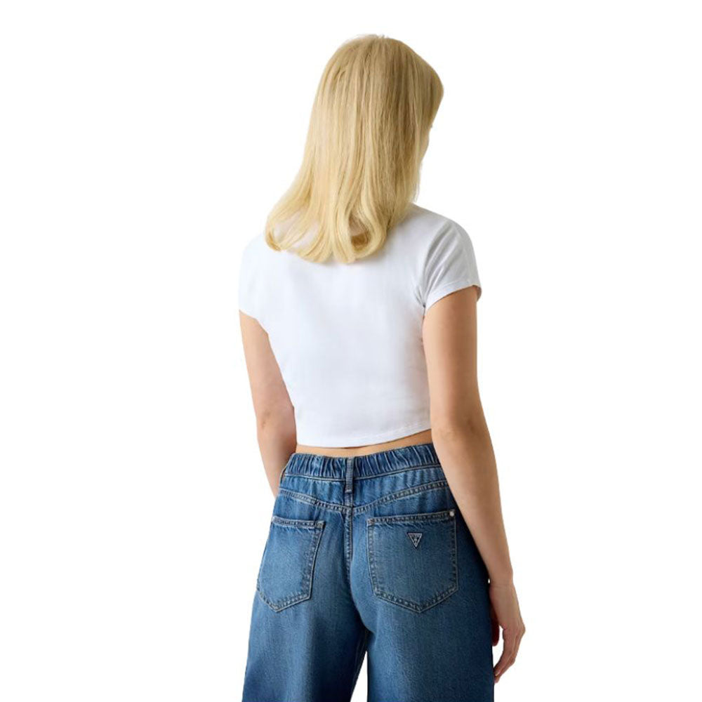 T-shirt crop Guess - MYLILLY