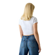 T-shirt crop Guess - MYLILLY