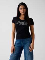 Guess Script Tee