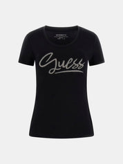 Guess Script Tee