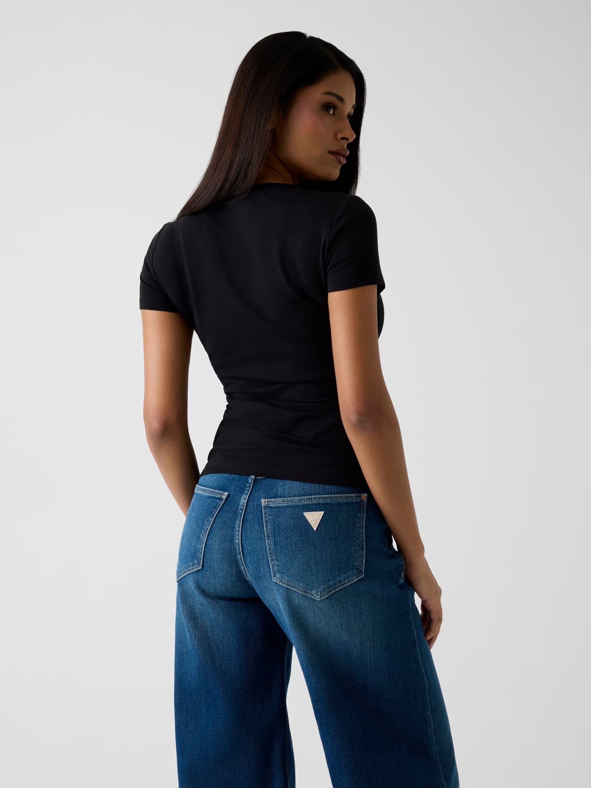 Guess Script Tee