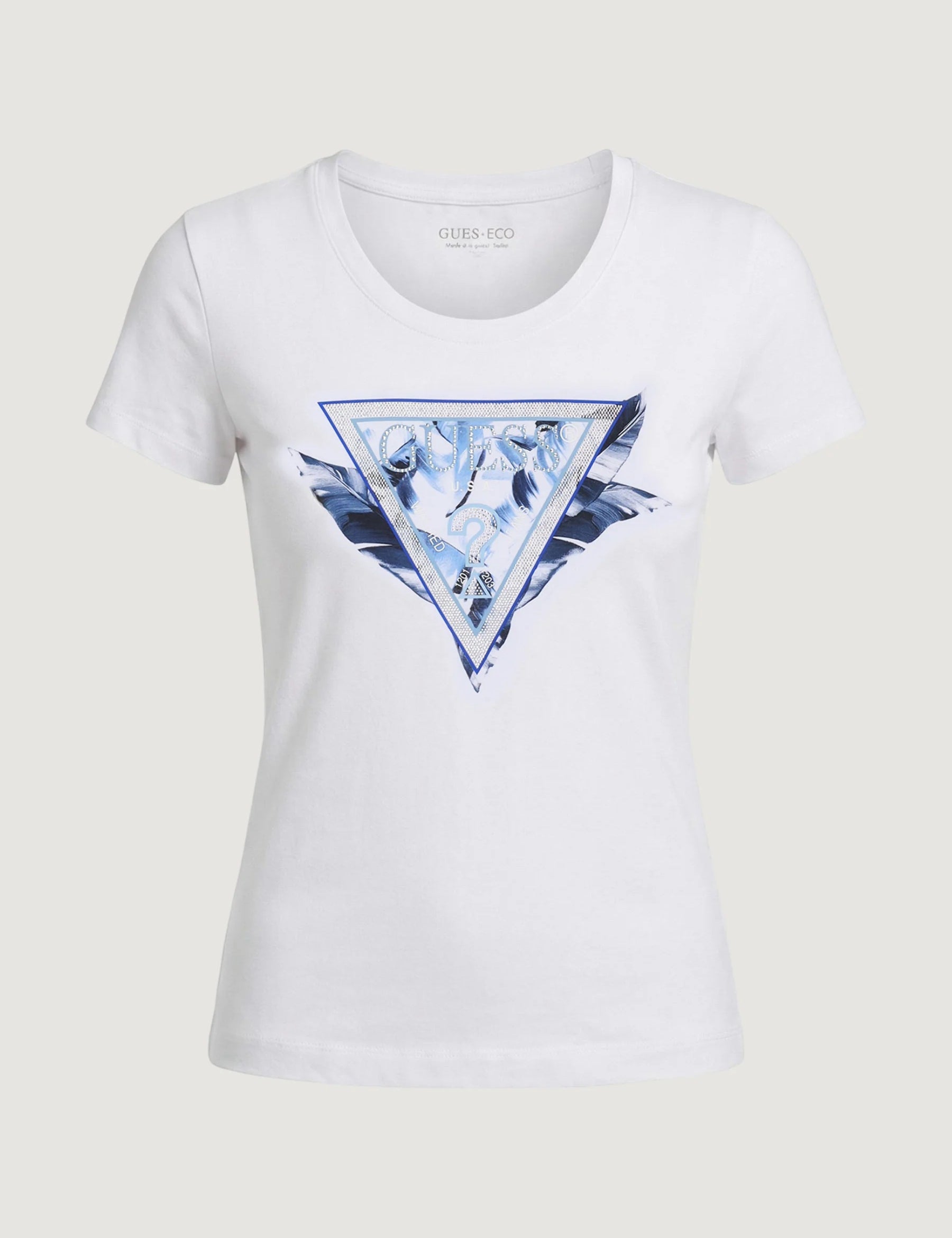 T-shirt Feather Guess - MYLILLY