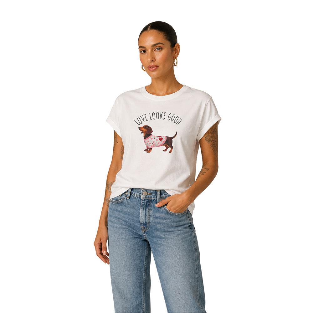 t-shirt-donna-vicolo-in-cotone-con-stampa-bassotto.jpg