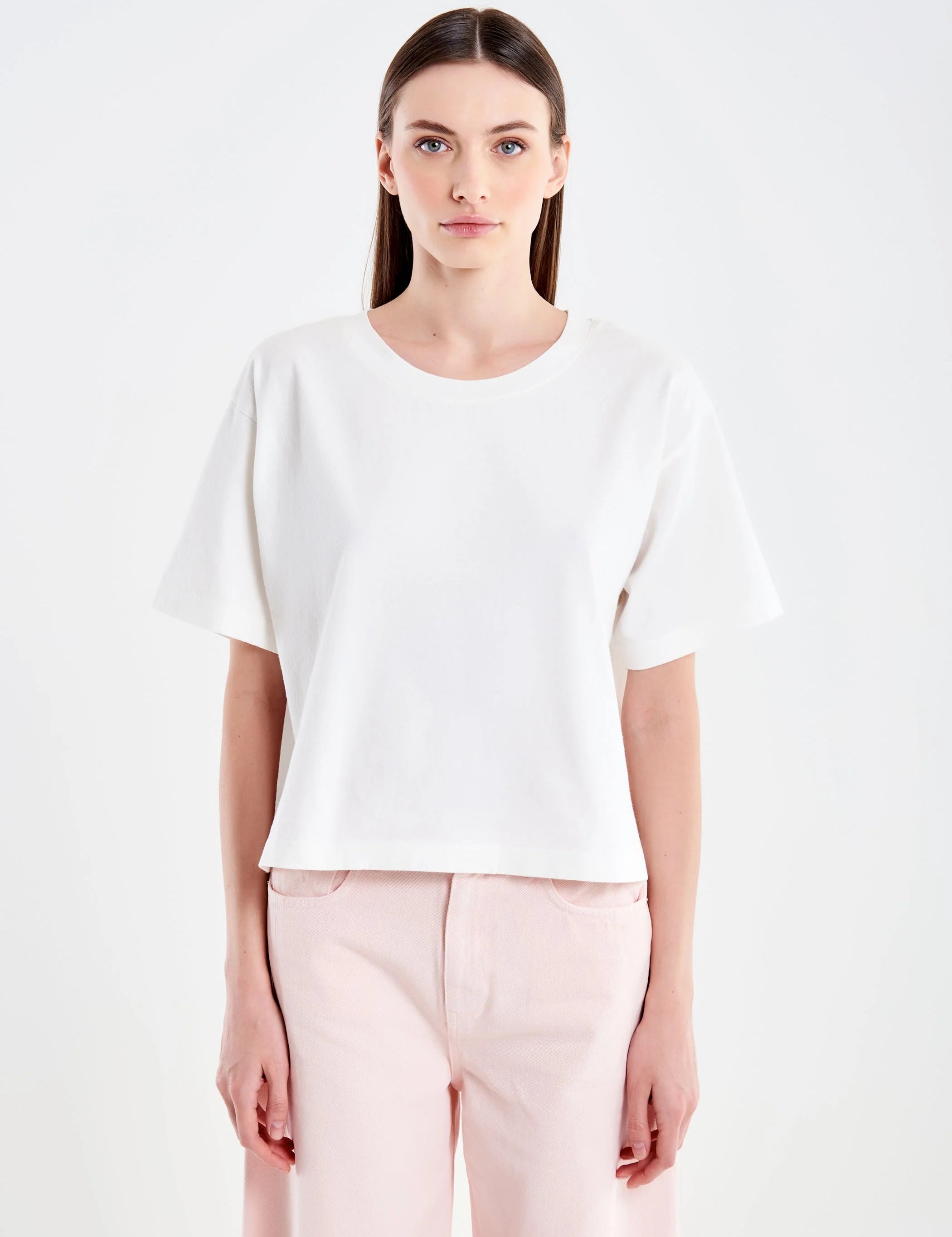 T-shirt Basic Cropped Vicolo - MYLILLY