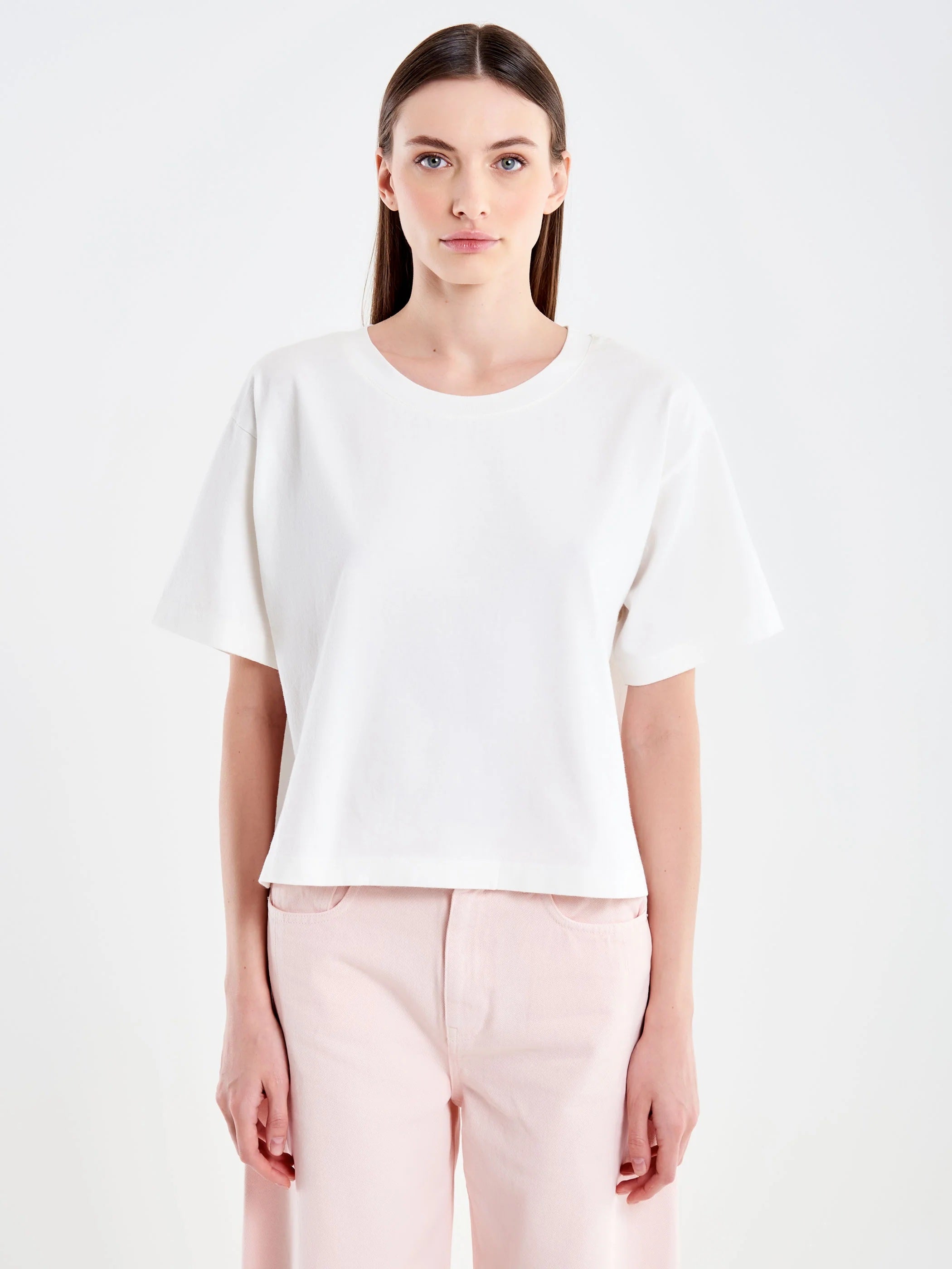 T-shirt Basic Cropped Vicolo - MYLILLY