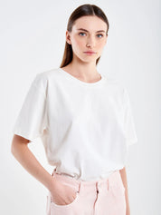 T-shirt Basic Cropped Vicolo - MYLILLY