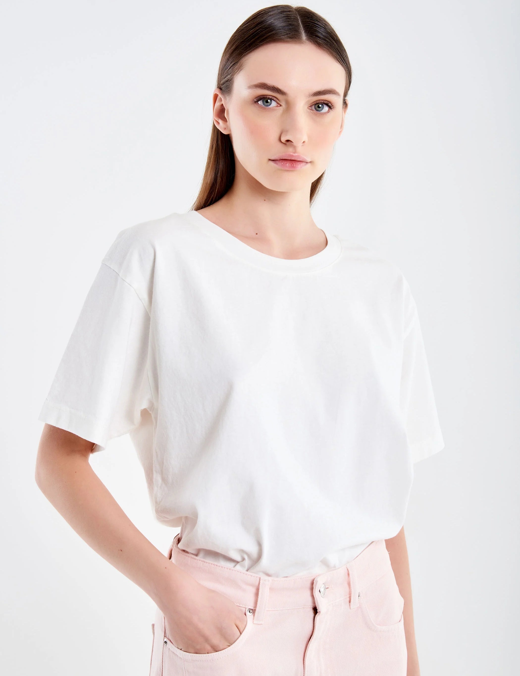 T-shirt Basic Cropped Vicolo - MYLILLY