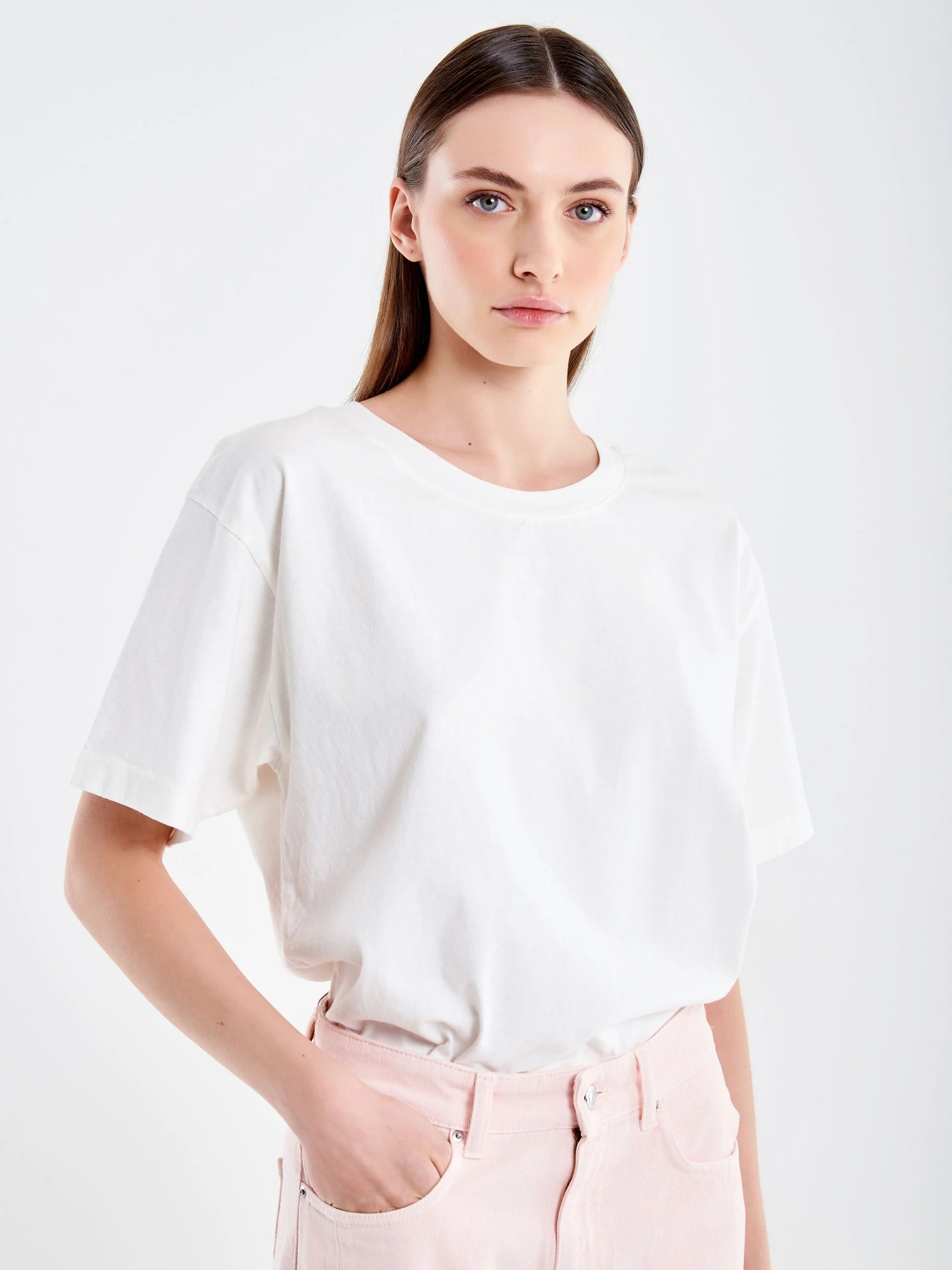 T-shirt Basic Cropped Vicolo - MYLILLY