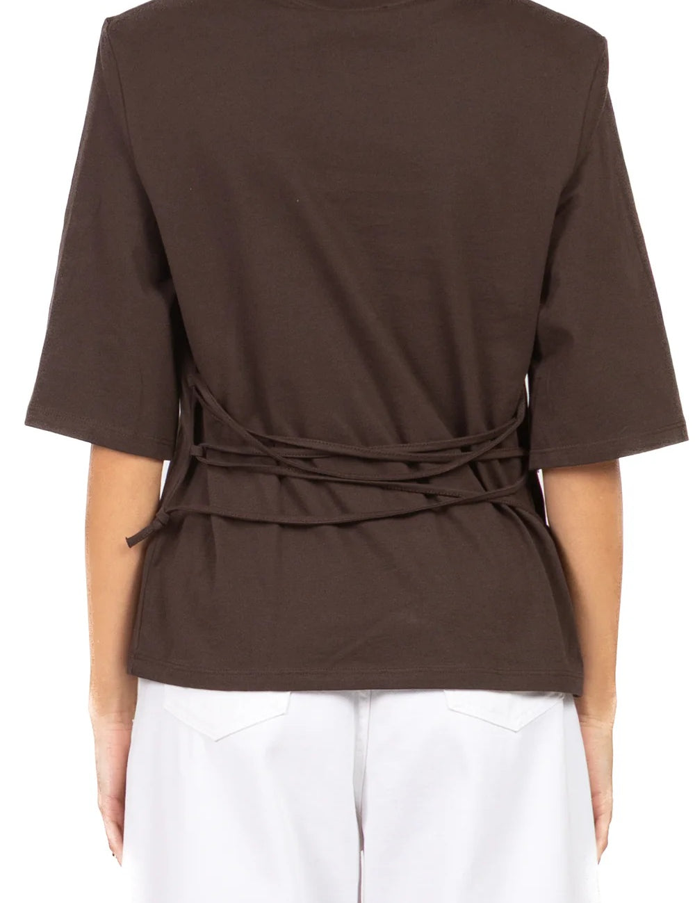 Vicolo Donna T-shirt in soft fabric with a stylish design, featuring the brand’s logo and a comfortable fit.