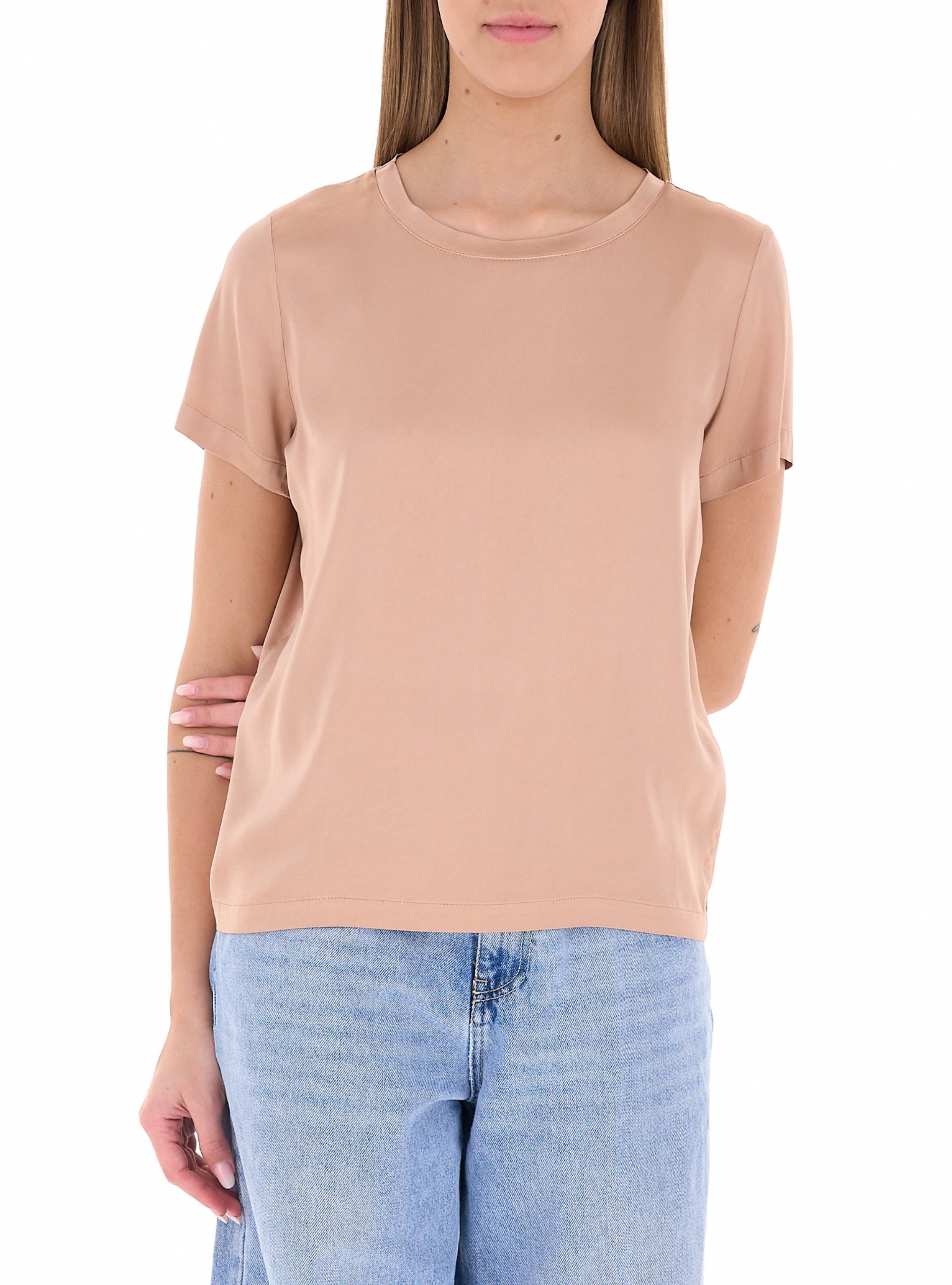 Vicolo Donna T-shirt featuring a stylish design, made of soft fabric, casual fit, perfect for everyday wear.