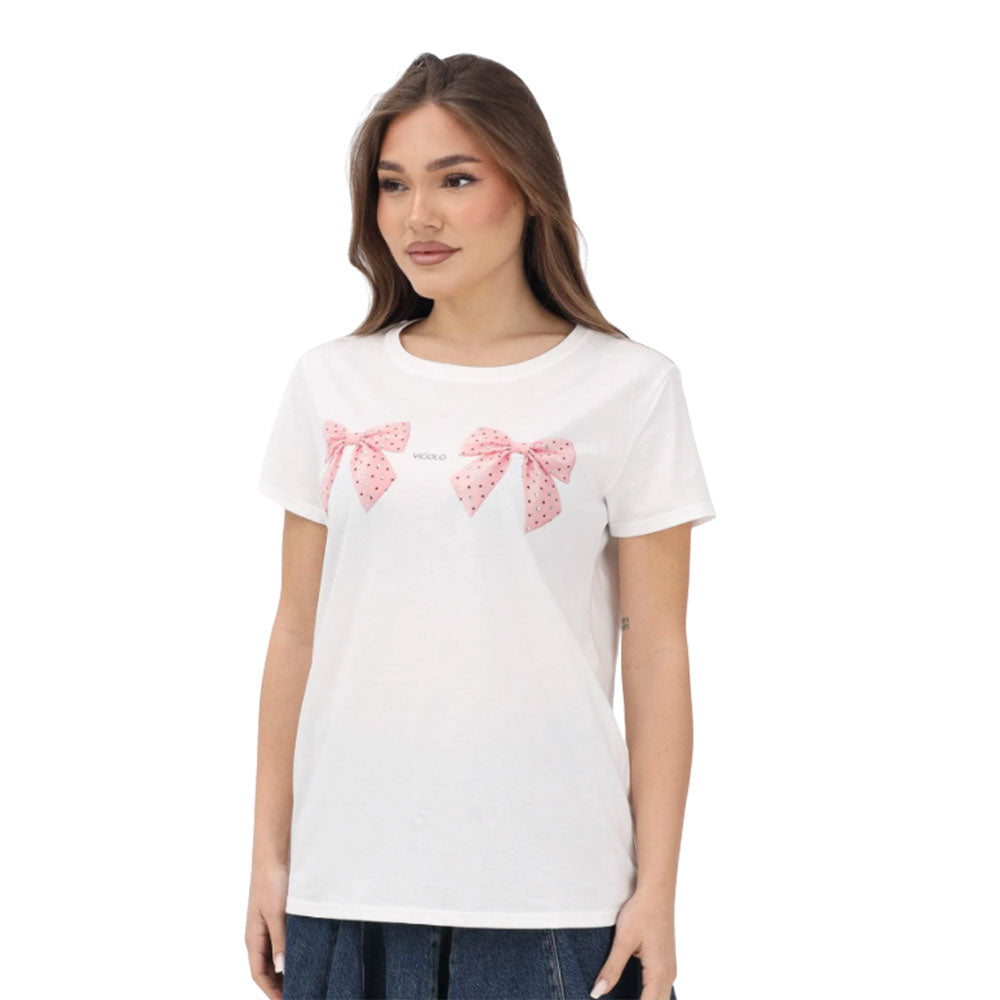 T-shirt fiocchi Vicolo
