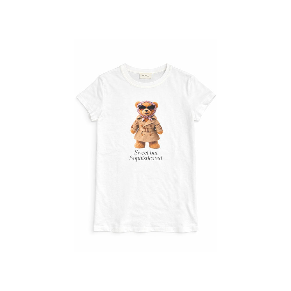 T-shirt "Sweet but Sophisticated" Vicolo - MYLILLY