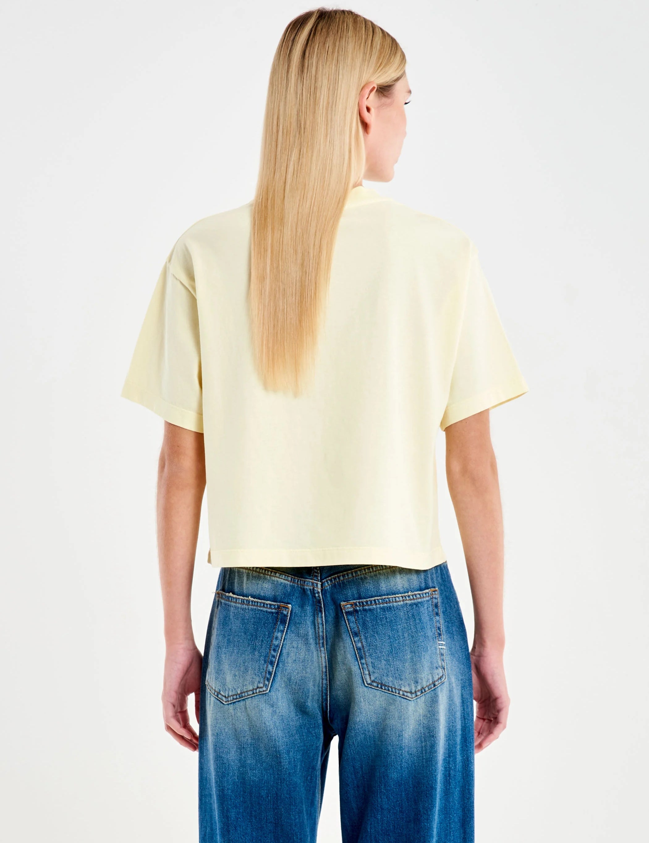 T-shirt Basic Cropped Vicolo - MYLILLY