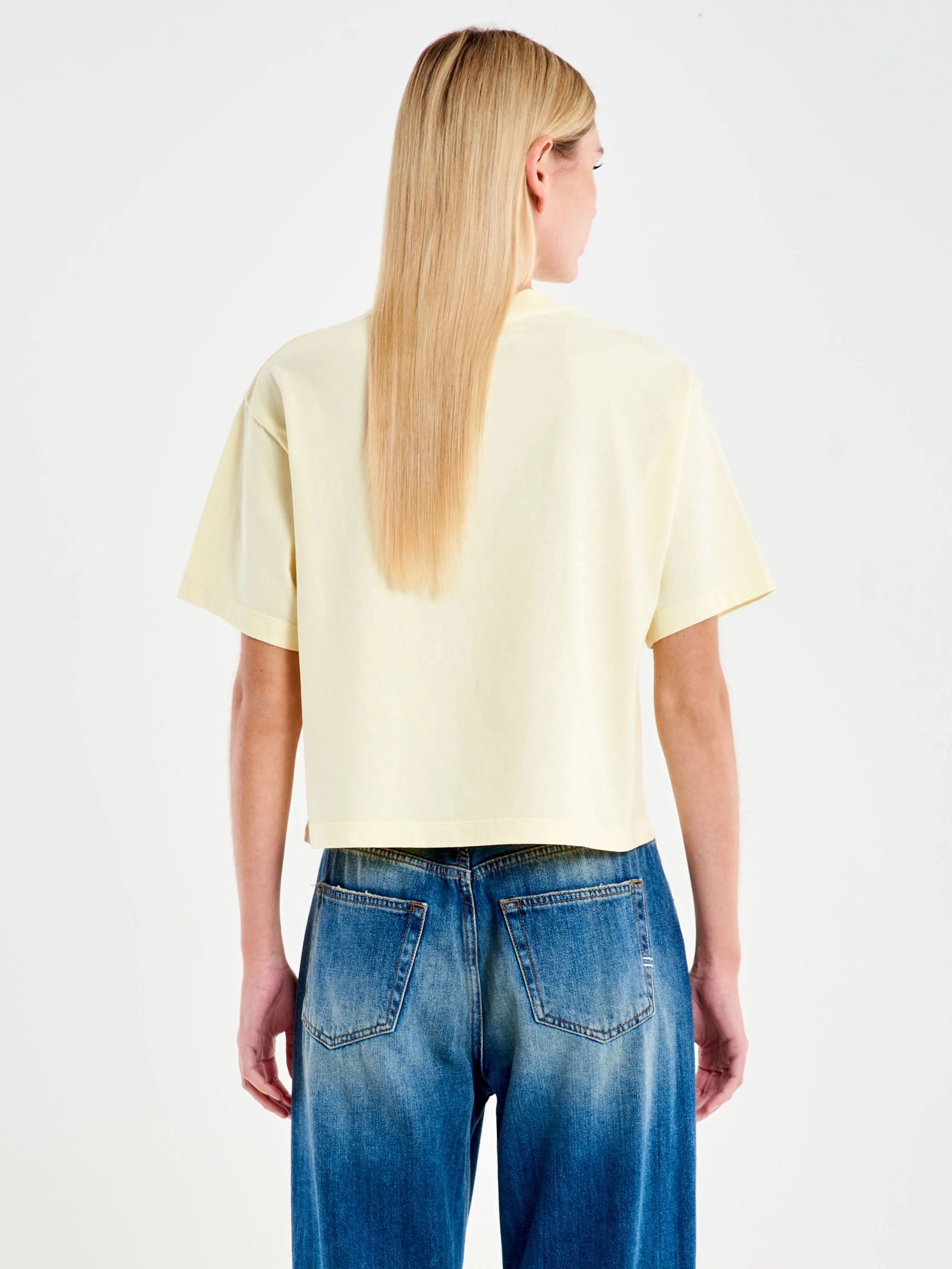 T-shirt Basic Cropped Vicolo - MYLILLY