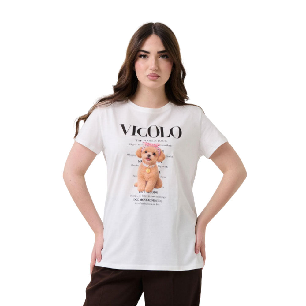 T-shirt barboncino Vicolo
