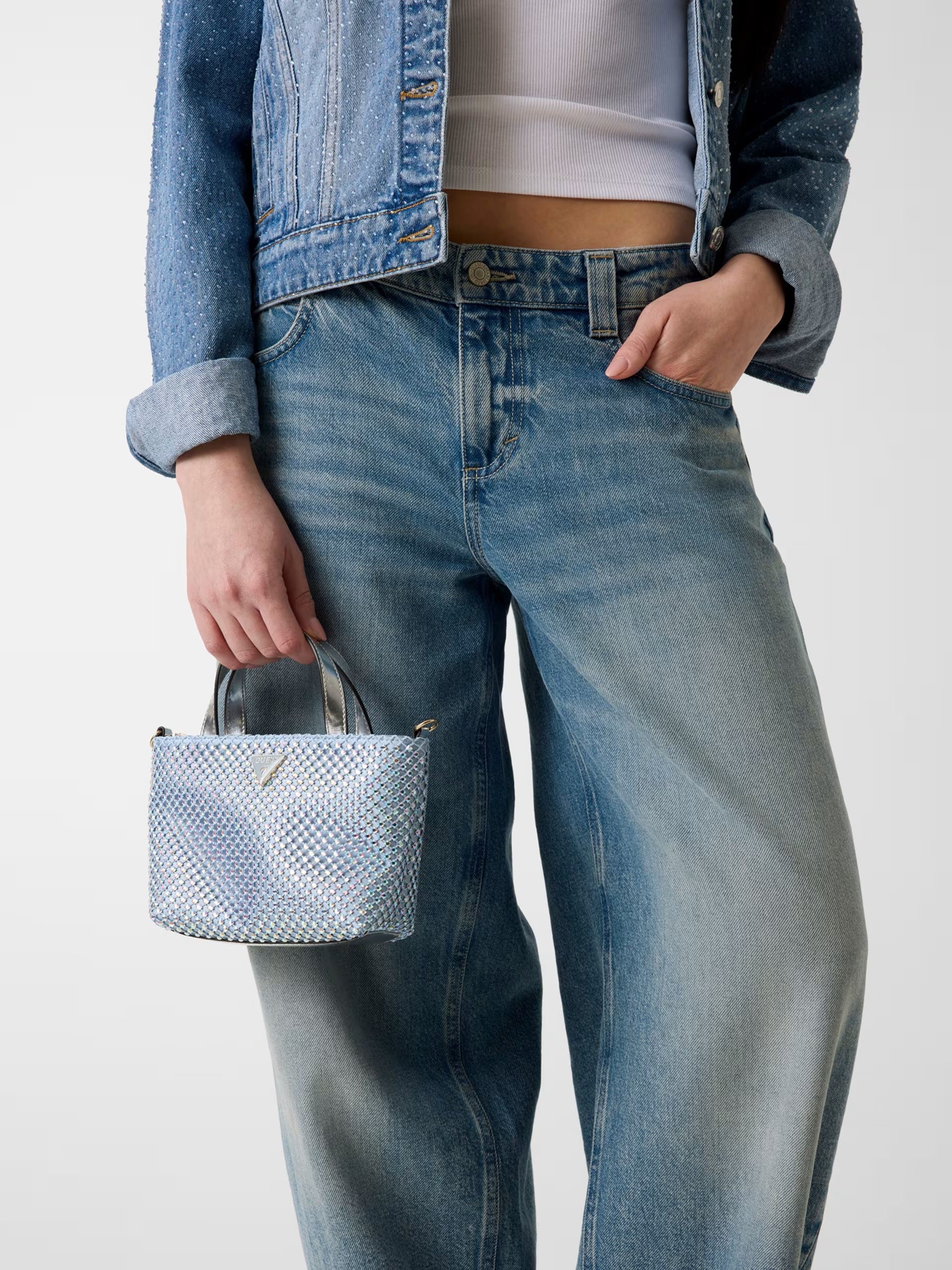 Tasmin Mini Tote Guess - MYLILLY