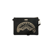 That Gold Drap Crossbody Pouchette Sprayground - MYLILLY