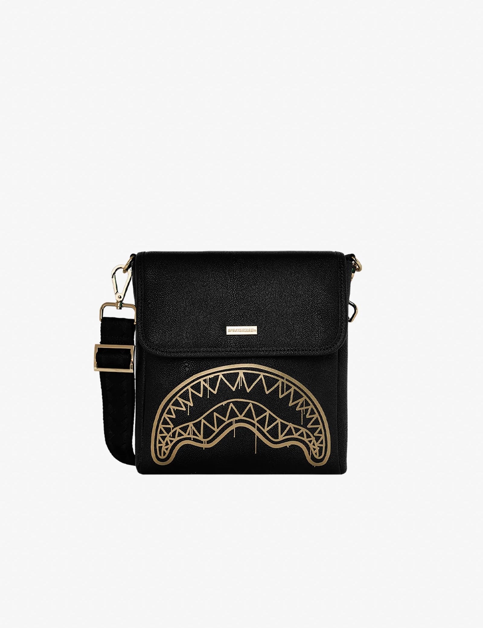 That Gold Drap Messenger Sling Sprayground - MYLILLY