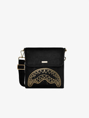 That Gold Drap Messenger Sling Sprayground - MYLILLY