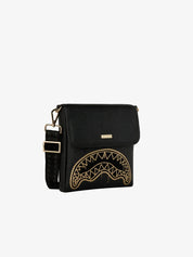 That Gold Drap Messenger Sling Sprayground - MYLILLY