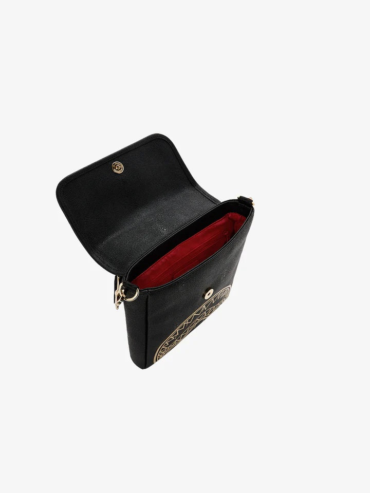 That Gold Drap Messenger Sling Sprayground - MYLILLY