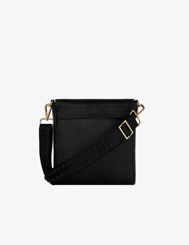 That Gold Drap Messenger Sling Sprayground - MYLILLY