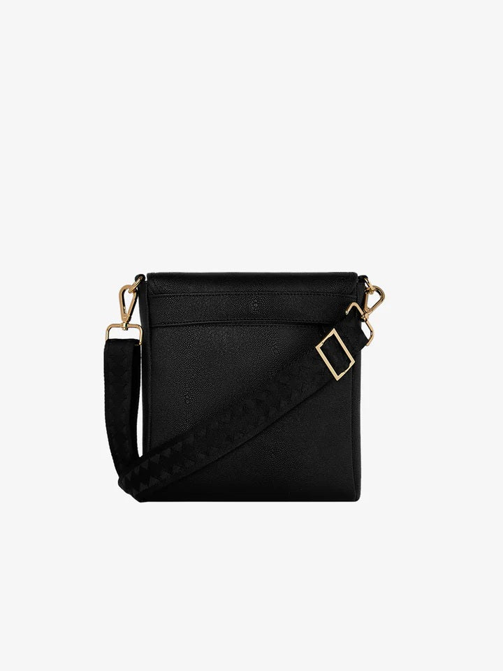 That Gold Drap Messenger Sling Sprayground - MYLILLY
