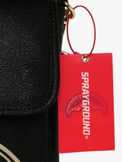 That Gold Drap Messenger Sling Sprayground - MYLILLY