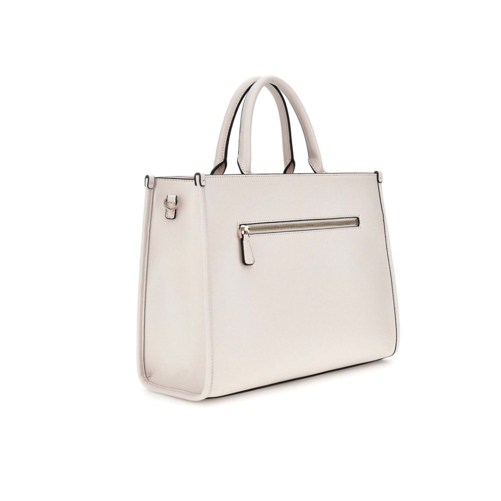 Guess Tote Nastra women's shopping bag with spacious design and stylish leather handles, perfect for everyday use.