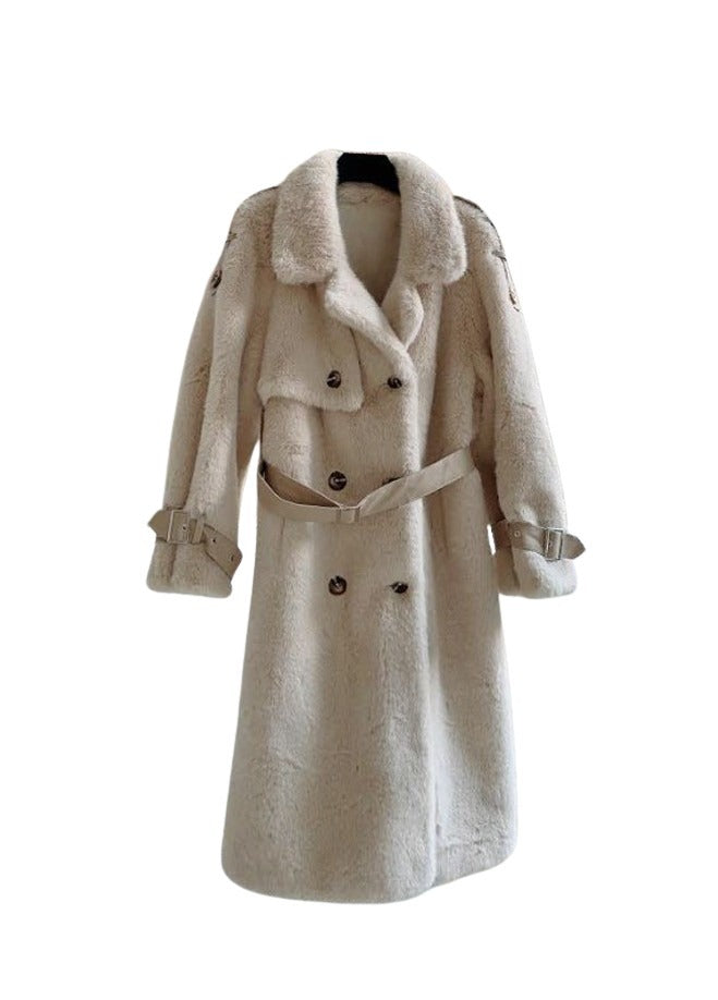 Trench Pelliccia Anomie - MYLILLY