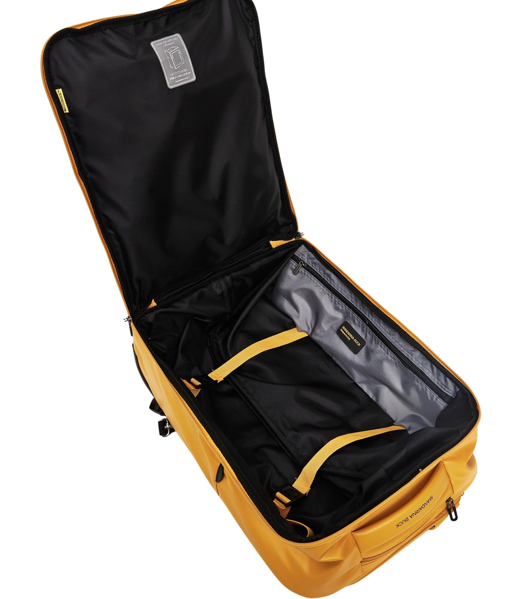 Trolley/Backpack Soft Eco Coated Mandarina Duck - MYLILLY