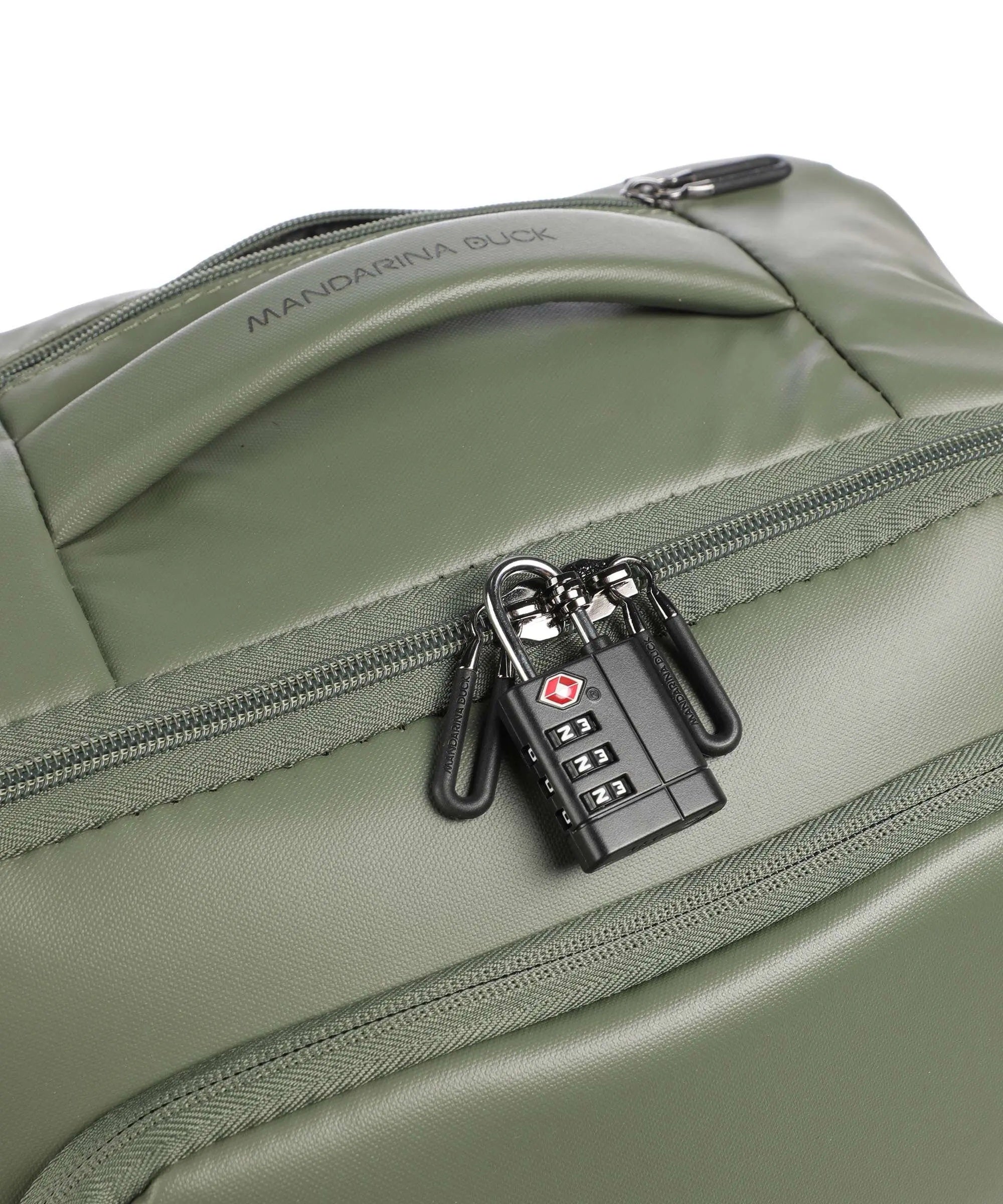 Trolley/Backpack Soft Eco Coated Mandarina Duck - MYLILLY