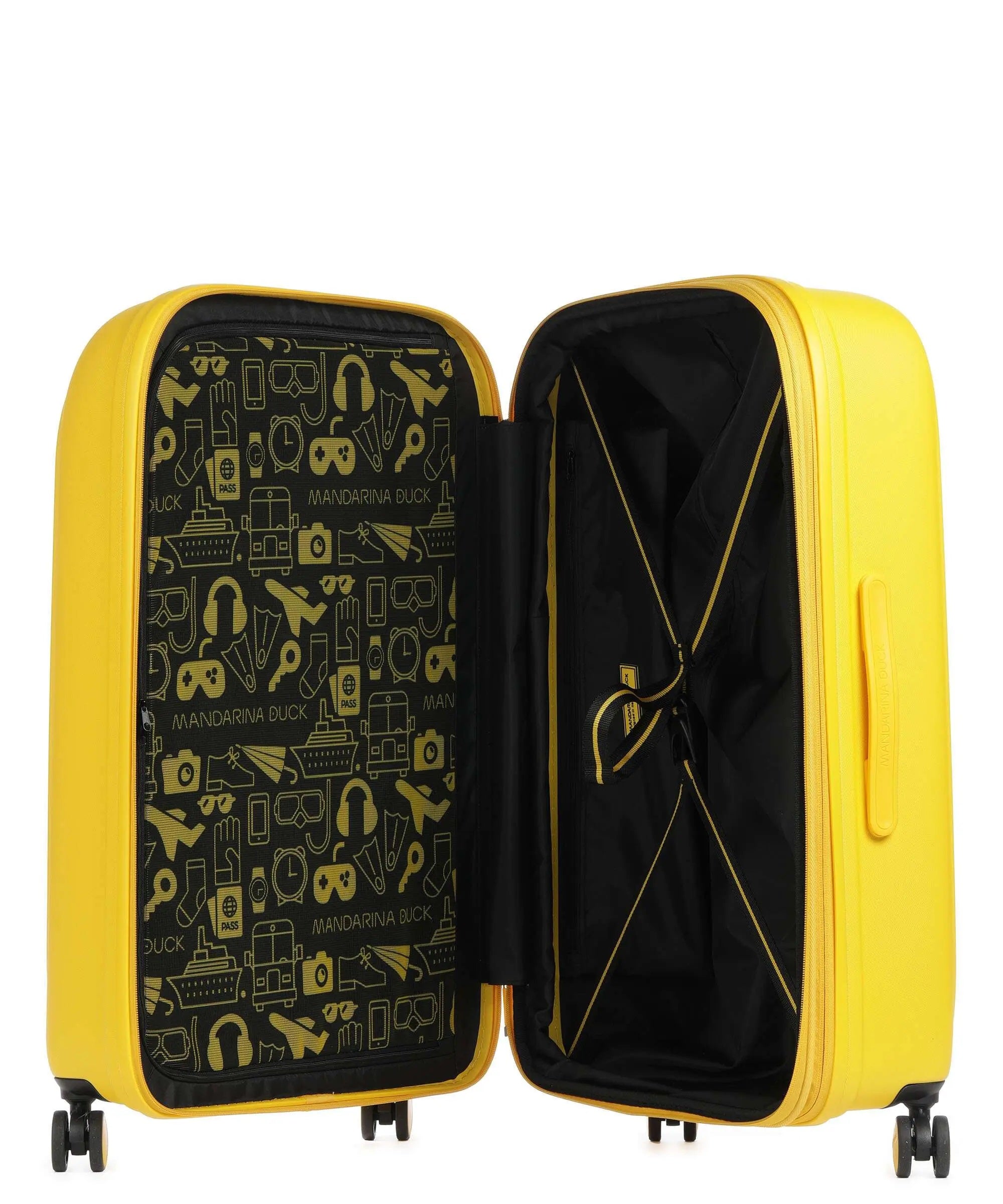 Trolley Large Logoduck Mandarina Duck - MYLILLY