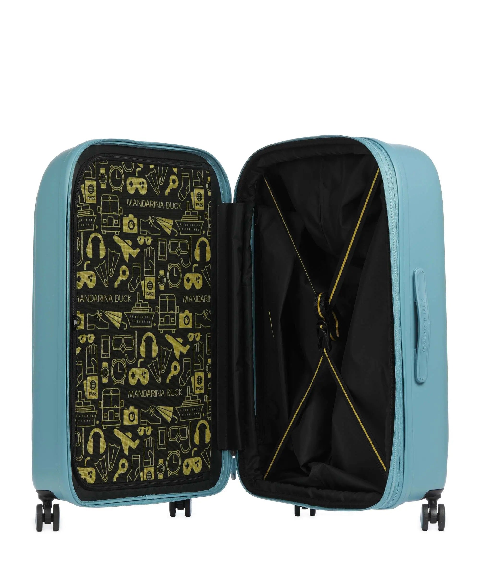 Trolley Large Logoduck Mandarina Duck - MYLILLY