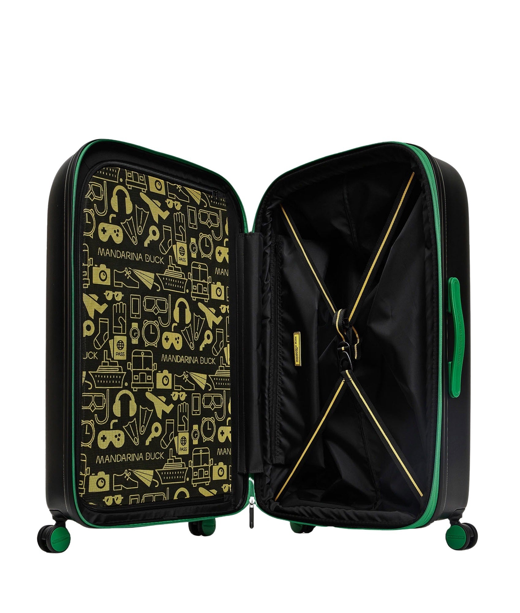Trolley Large Logoduck Mandarina Duck - MYLILLY