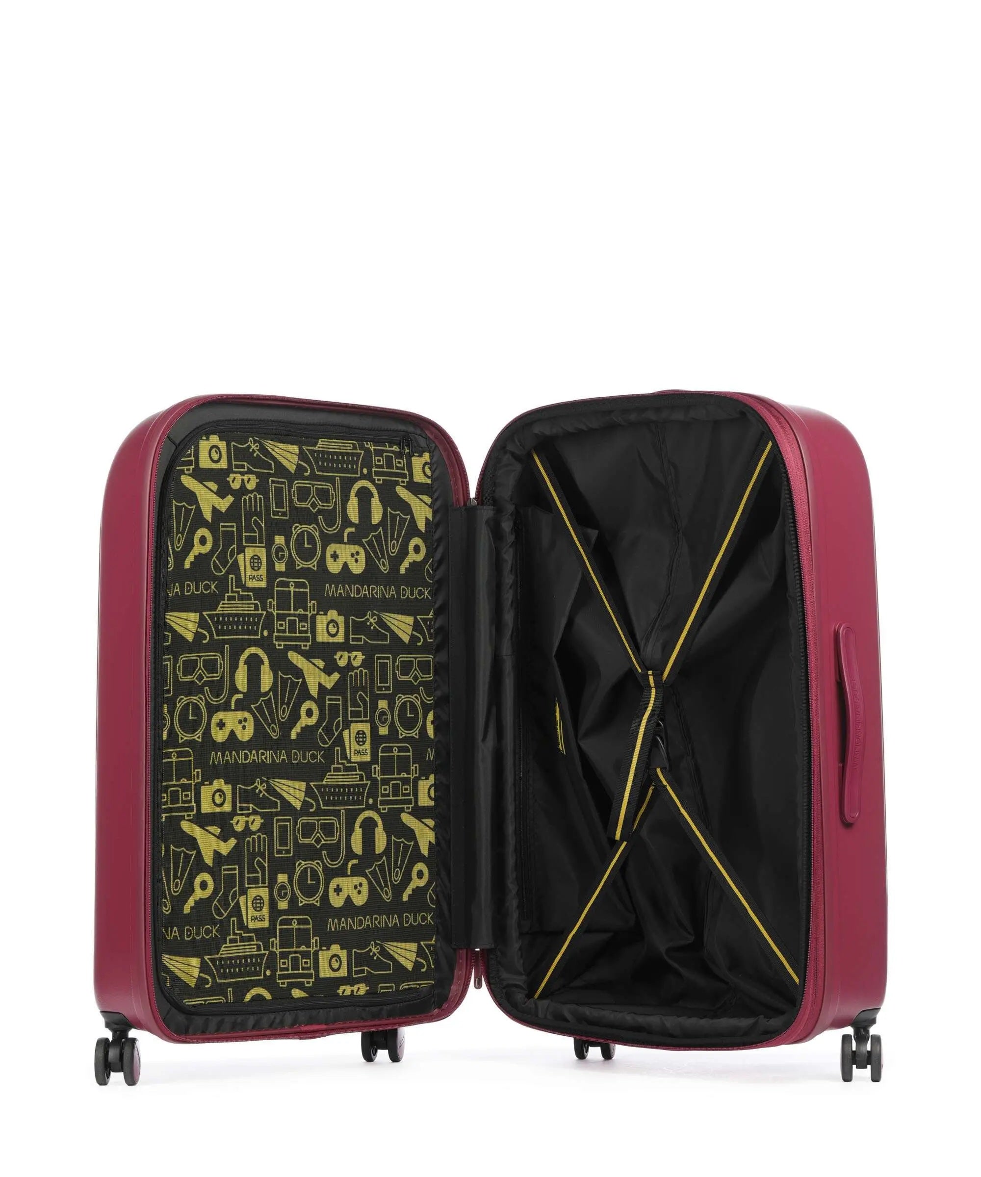 Trolley Large Logoduck Mandarina Duck - MYLILLY