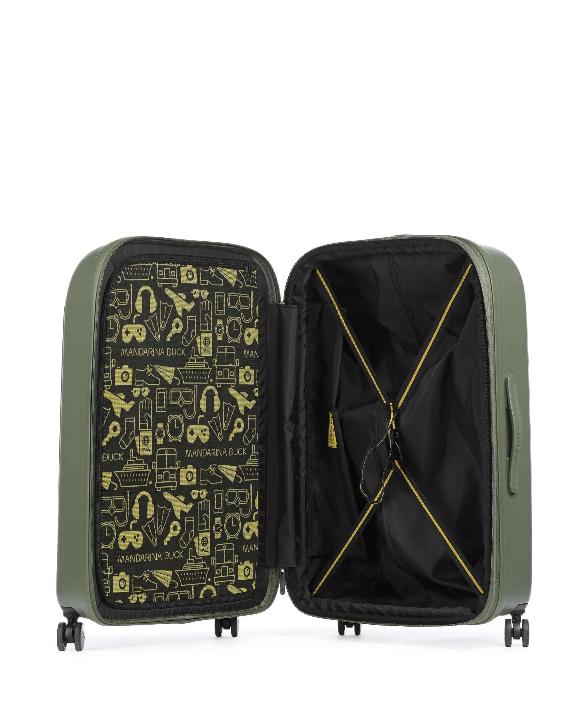 Trolley Large Logoduck Mandarina Duck - MYLILLY