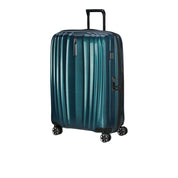 Large Samsonite Nexis Exp trolley, unisex travel luggage with durable exterior and multiple compartments for convenient packing.