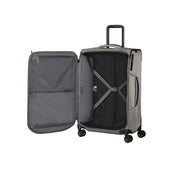 Samsonite medium expandable Respark trolley with wheels and telescopic handle, unisex travel luggage accessory.
