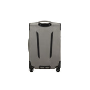 Medium expandable Samsonite Respark trolley with handle and wheels, designed for versatile unisex travel use.