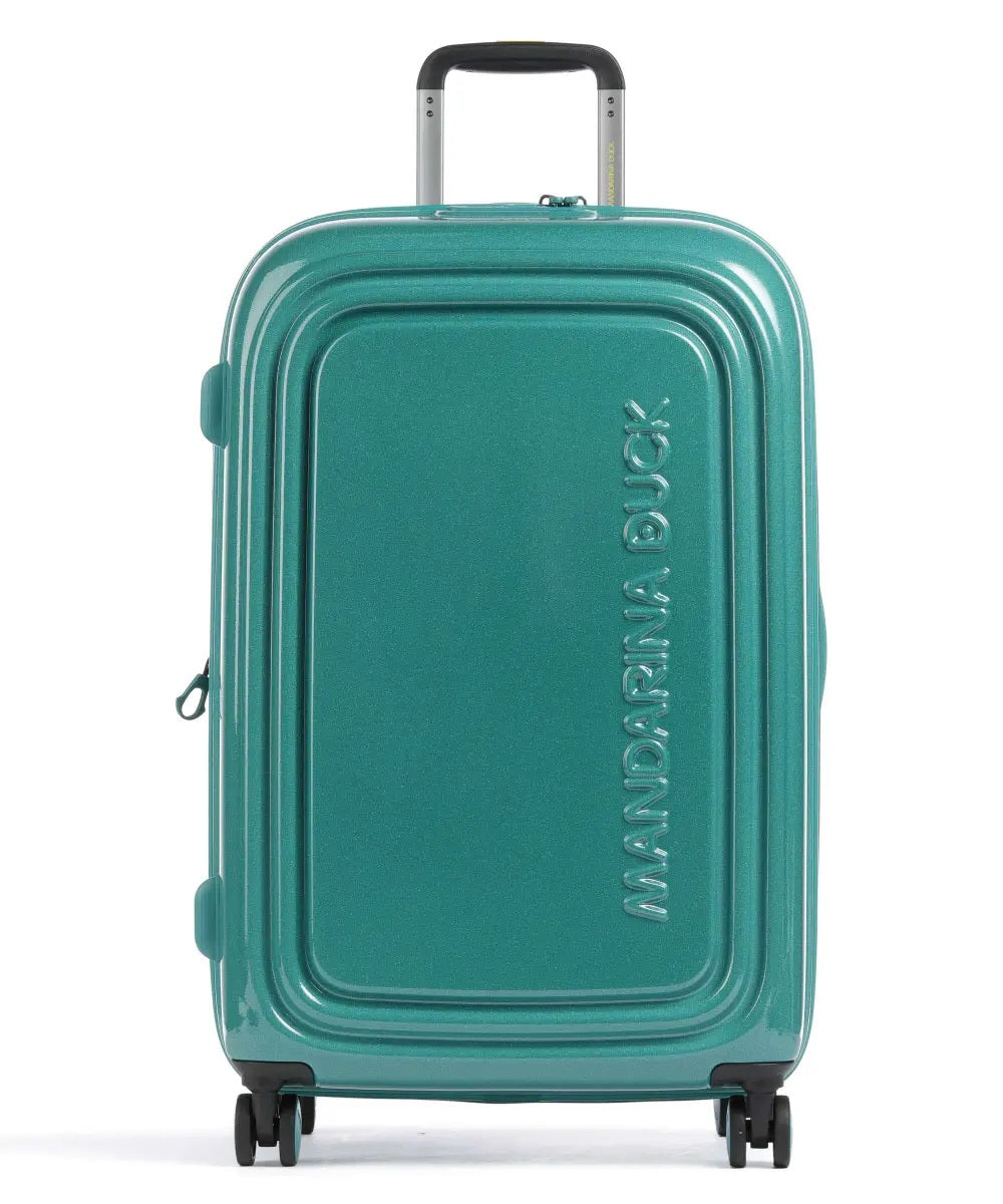 Trolley Medium Logoduck Glitter Mandarina Duck - MYLILLY