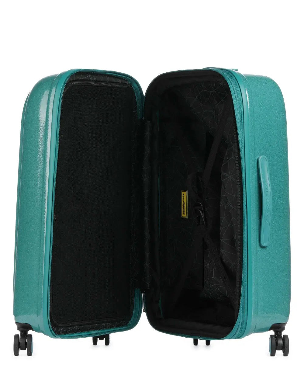 Trolley Medium Logoduck Glitter Mandarina Duck - MYLILLY