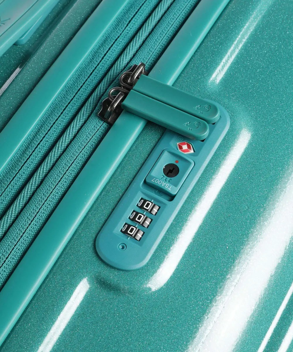 Trolley Medium Logoduck Glitter Mandarina Duck - MYLILLY