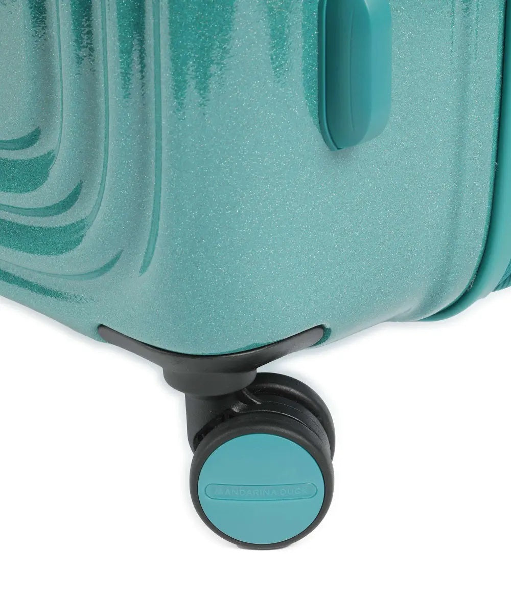 Trolley Medium Logoduck Glitter Mandarina Duck - MYLILLY