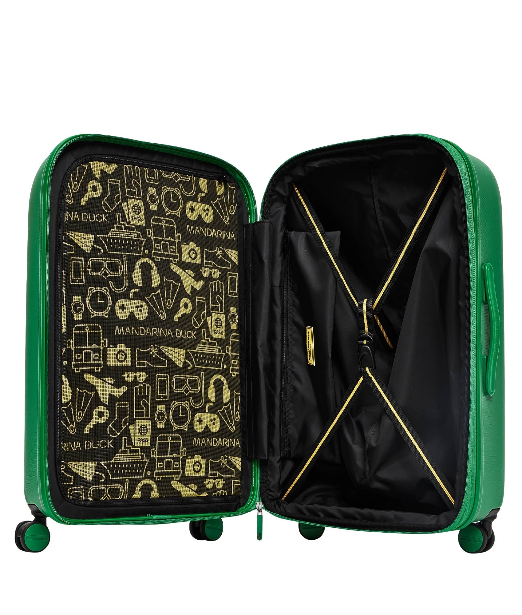 Trolley Medium Logoduck Mandarina Duck - MYLILLY