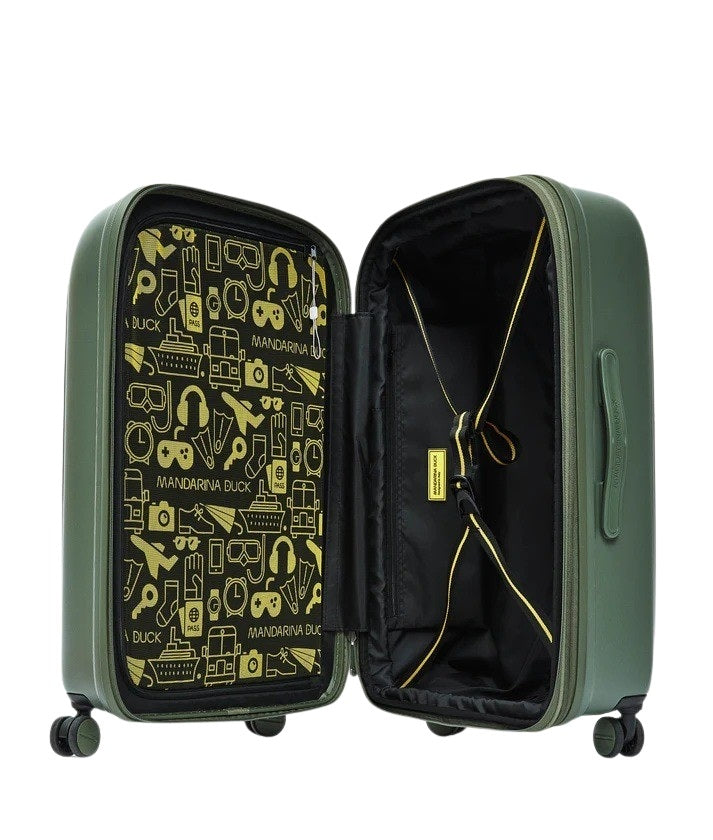 Trolley Medium Logoduck Mandarina Duck - MYLILLY