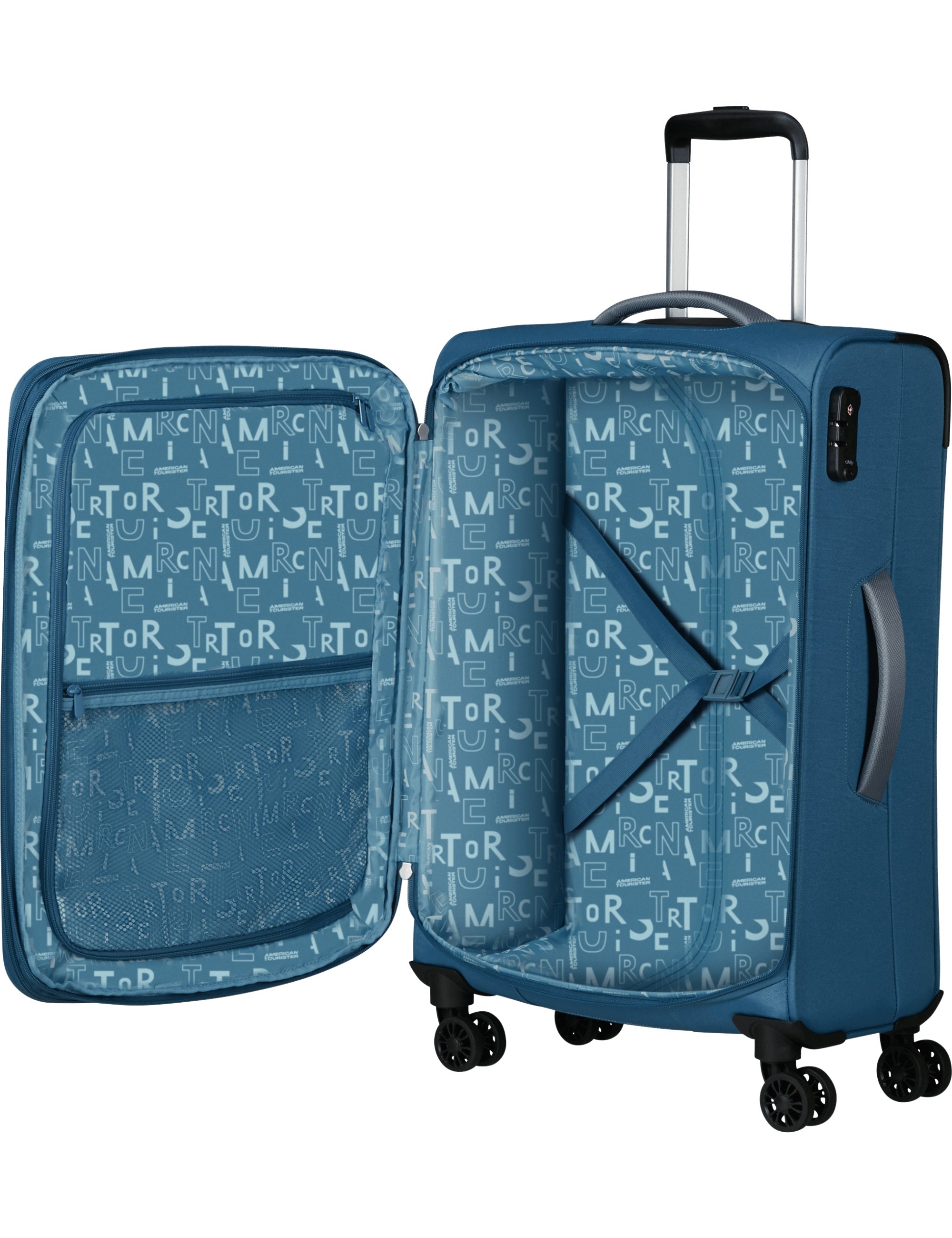 Trolley Medium Pulsonic American Tourister - MYLILLY