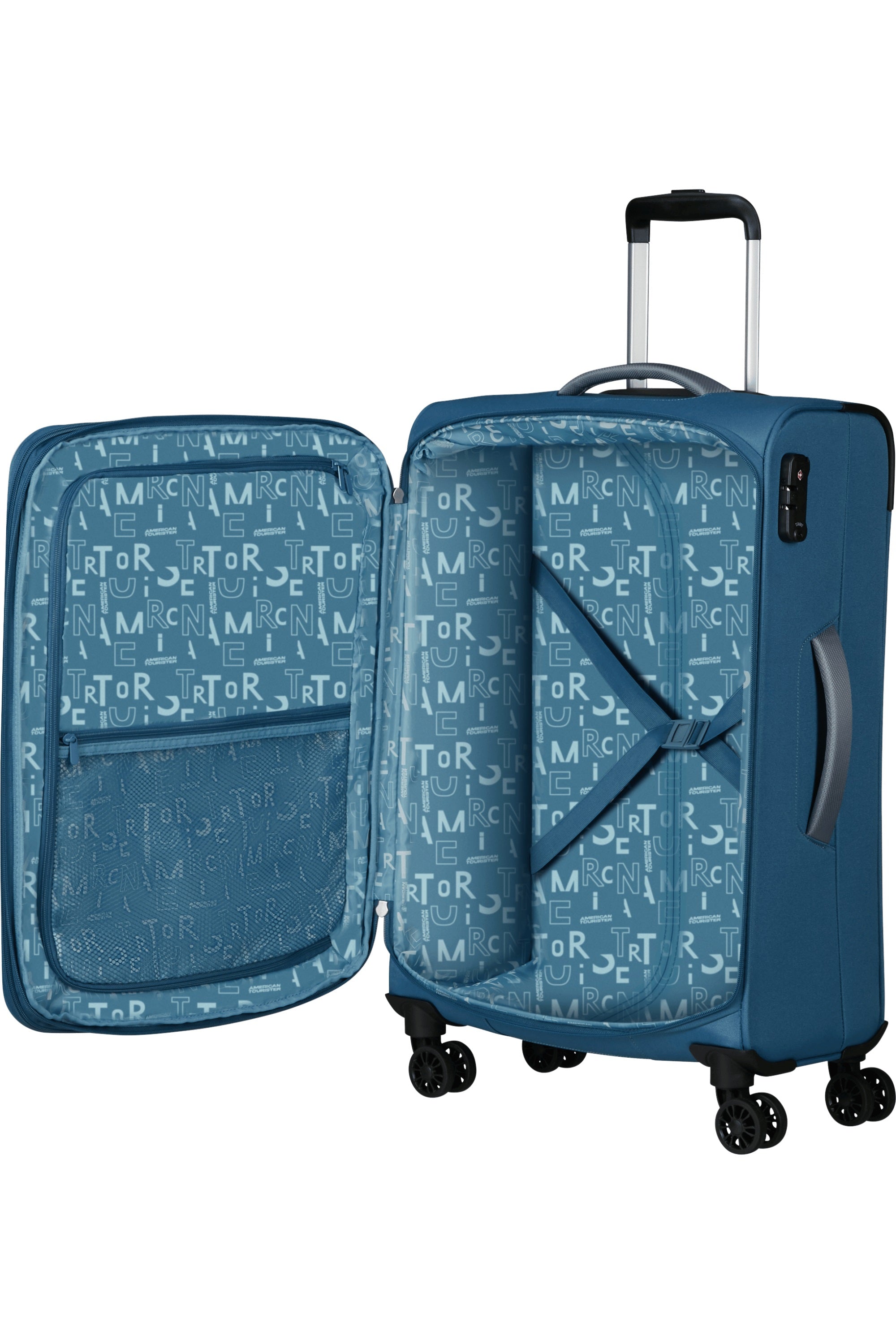 Trolley Medium Pulsonic American Tourister - MYLILLY